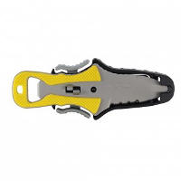 Blunt and pointed paddling rescue knives.  Attach to PFD