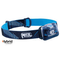 LED headlamps for hiking and camping.  Petzl abd Black Diamond headlights.