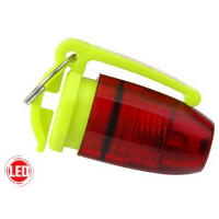 Red Safety Lights.  Running, Dogs, Walking, Paddling LED strobe lights