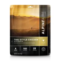 Dehydrated camping food, electrolyte tablets.  Freeze dried hiking meals.