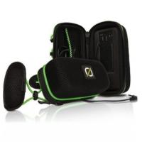 Portable outdoor speakers for camping, hiking, paddling.  Rechargable, iPhone, iPod, MP3