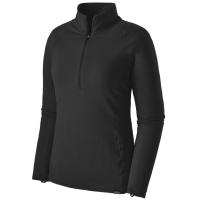 Women's baselayer shirts, tops and hoodies. Moisture wicking.  Long johns and long underwear Wool and synthetic. Patagonia Capeline and Smartwool merino.