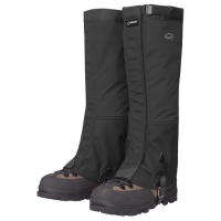 Womens hiking boot gaiters.  Waterproof, snowshoeing, goretex.  Outdoor research.