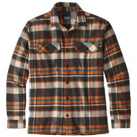 Men's active outdoor long sleeved button-down shirts. Smartwool, The North Face, Outdoor Research, Patagonia & Mountain Hardwear.
