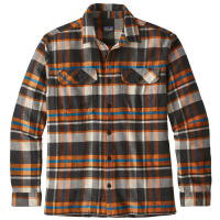 Men's active outdoor long sleeved button-down shirts. Smartwool, The North Face, Outdoor Research, Patagonia & Mountain Hardwear.