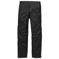 Mens waterproof rain pants.  Gore-tex, breathable.  The North Face, Patagonia and Mountain Hardwear.