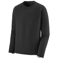 Mens baselayer shirts and tops.  Moisture wicking long underwear, long johns.  Wool, Synthetic.  North Face, Patagonia capeline, Smartwool merino.