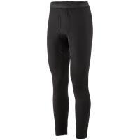 Mens active moisture wicking baselayer bottoms.  long johns, long underwear, synthetic, wool tights.  North Face, Patagonia capeline, Smartwool merino.