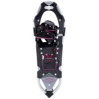 Women's specific traditional and modern snowshoes from Atlas, GV and Faber.