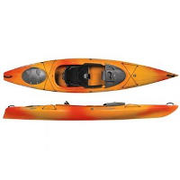 Recreational family kayaks.  Kids, pets, stable rugged.