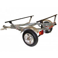 Canoe and Kayak trailers.  Malone Sport Trailers. Towing.