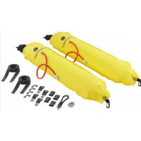 Deck rigging, foam, sponsons, stern float bags, deck bags,  drain plugs, carrying straps and more.