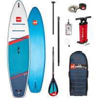 Inflatable SUP boards ideal for the paddler looking for maximum portability.