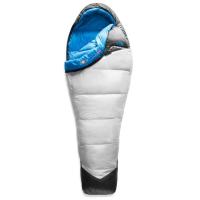 3-season -7, -10 sleeping bags from The North Face, Mountain Hardwear.  Down, synthetic.