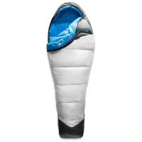 3-season -7, -10 sleeping bags from The North Face, Mountain Hardwear.  Down, synthetic.