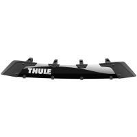 Cut down on roof rack noise with Thule or Yakima fairings.