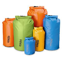 Paddling dry bags for canoes, kayaks and SUPs.  Sealline Baja bags, 5L 10L 20L 30L, waterproof backpacks, kayak deck bags and more!