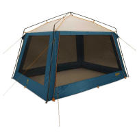 Screenhouses and sun shades, bug and shade shelters, dining tents