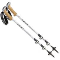 Leki trekking and hiking poles.  Black Diamond walking poles.