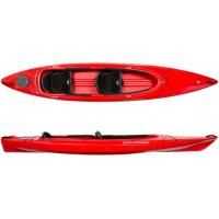 This best-selling tandem offers performance for pairs and can be converted for the solo paddler.