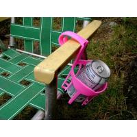 Always have your beverage handy while keeping your hands free while you paddle or at the campsite.