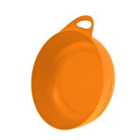 Innovative and practical food bowl that can be held comfortably with hot food or liquids inside