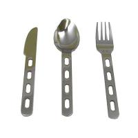 Stainless cutlery made of high quality steel
