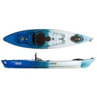 Lightweight, and easy for one person to cartop. Designed specifically for female paddlers.