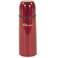 1L thermos with vacuum seal for no leaks.