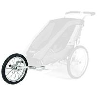 Turn your carrier into an all-terrain jogging stroller.