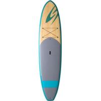 The ultimate shape for versatility, this board maneuvers easily in small to medium surf, while also providing stability and glide in flat water.
