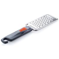 Lightweight but functional grater for cooking gourmet meals in the back country