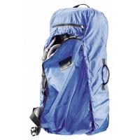 A transport cover for 60-90 L packs on planes, trains and automobiles