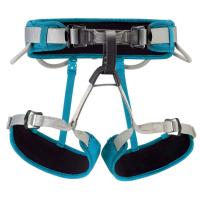 A versatile harness par excellence: easy to use and comfortable, it is designed for rock climbing, mountaineering or via ferrata.
