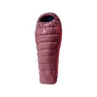 Fits kids up to 4.5 feet tall, and unzips at the foot for an extra 12 inches of length.