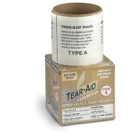 An elastic, clear patch to repair tears in nylon and a variety of other materials - Bulk roll