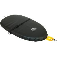 A puncture-proof cockpit cover perfect for keeping water, debris and creeping critters out of your boat during storage.