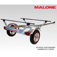 The perfect base trailer.  Holds 2 standard canoes or 4 standard kayaks.