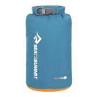 The eVAC Dry Sack uses waterproof, air permeable eVENT fabric on the base for valve-free air expelling, allowing compact packing.