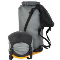A Sil-Nylon compression drysack that compresses gear and keeps it dry. Added lightweight touches of the Ultra-Sil technology.