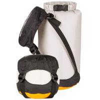 A completely new concept in compression dry bags - there is no valve, allowing air to be pushed out of the sack, but won't allow water to get back in.