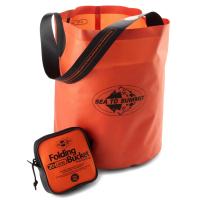 This ultralight and strong bucket will carry nearly half the lake back to your campsite