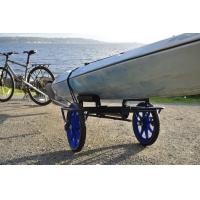 Carry canoes, kayaks, SUP or sailboards with your bike