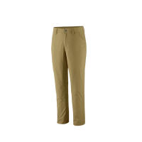 Built for unconstrained movement, these multifunctional, all-season pants are made of lightweight nylon spandex with a durable water repellent finish.
