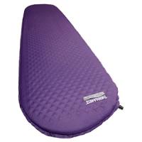 The lightest, most compact sleeping pad on the market, tailored to fit the female body.