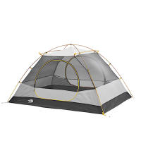 Dependable at the campground or on the trails, this easy-to-pitch tent has two full doors and vestibules that make it easy to share close quarters.