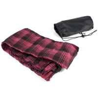 There's something about flannel that just feels warm. Use this liner on its own or line it in your sleeping bag to add extra warmth.
