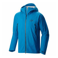 Inspired by speed-climber Ueli Steck, this waterproof 3-layer shell is designed to be as compact and efficient as it is hardworking.