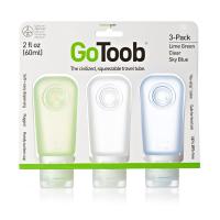 The award-winning and patented GoToob is made from soft yet rugged silicone, so it's easy to squeeze out all of the contents.