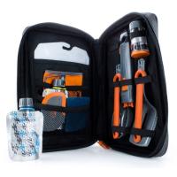 An 11 piece set that neatly stores in a soft, zippered case, ideal for cooking larger meals.